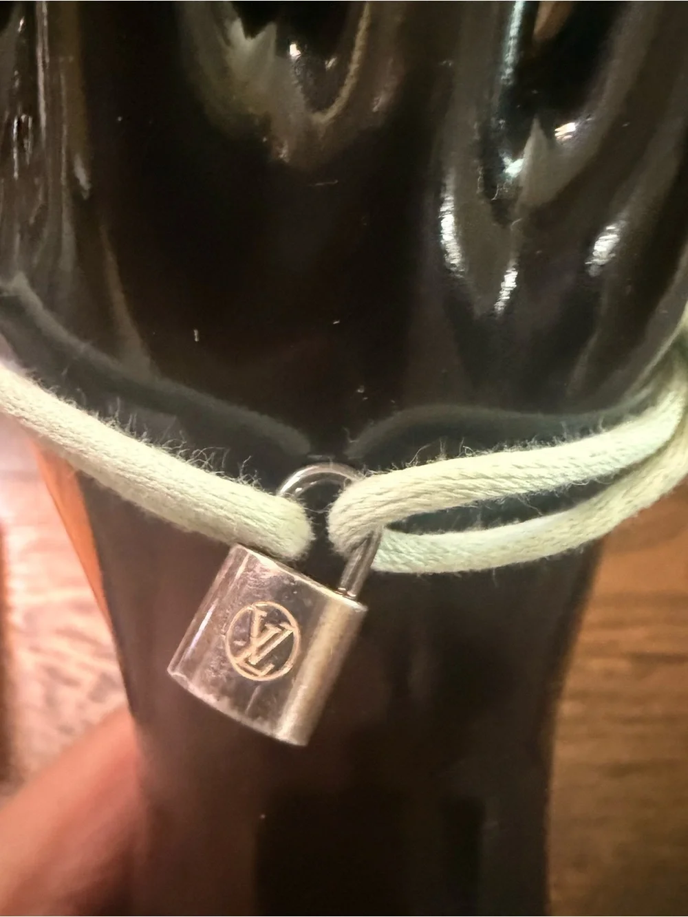 Louis Vuitton 925 Silver Lockit Bracelet with Coa